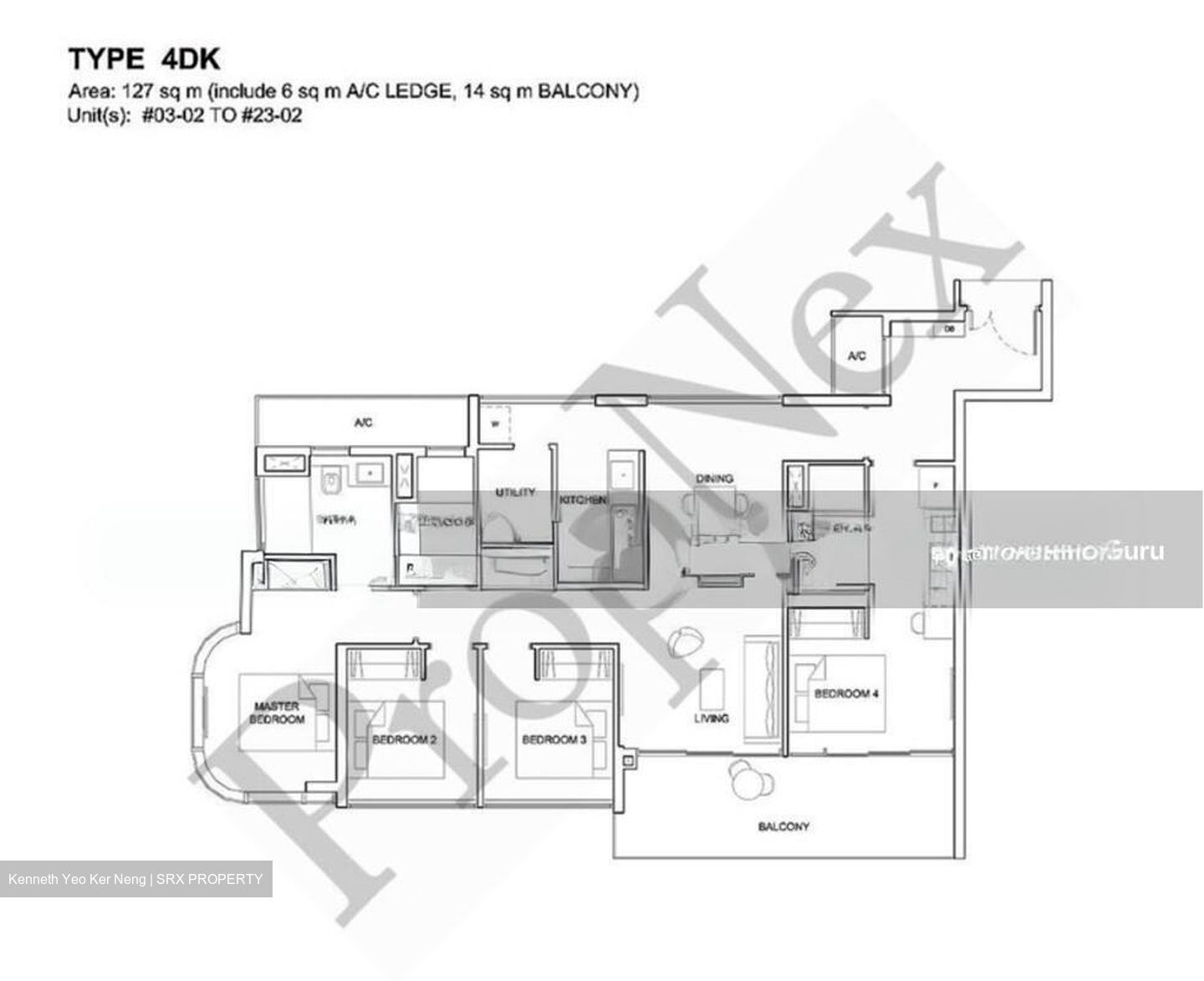 High Park Residences (D28), Apartment #516683811